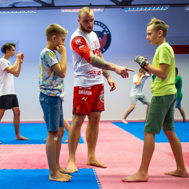 treningi kickboxingu we Wrocławiu K1